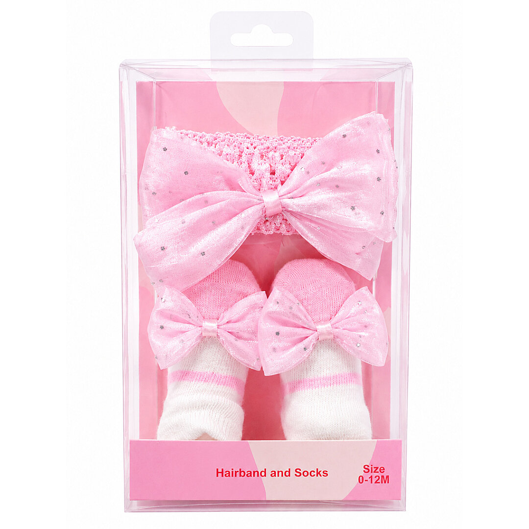 Yeni Doğan Kız Bebek Set - 1