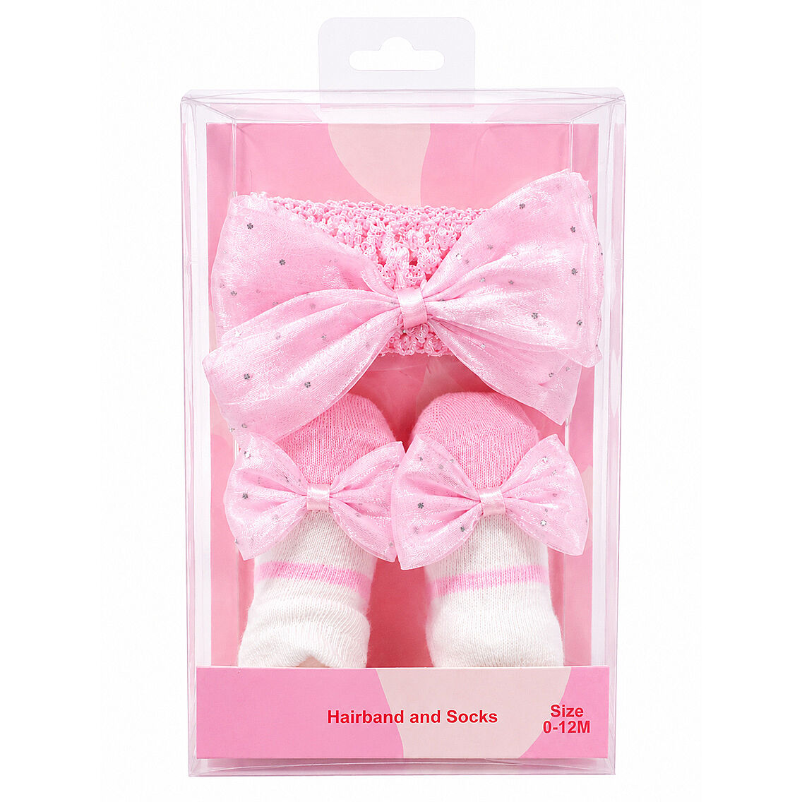 Yeni Doğan Kız Bebek Set - 1