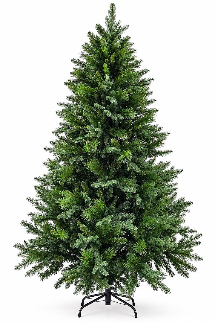 Yılbaşı İthal Premium Çam Ağacı 180 cm 1200 Dal (871T) - Beysüs (1)