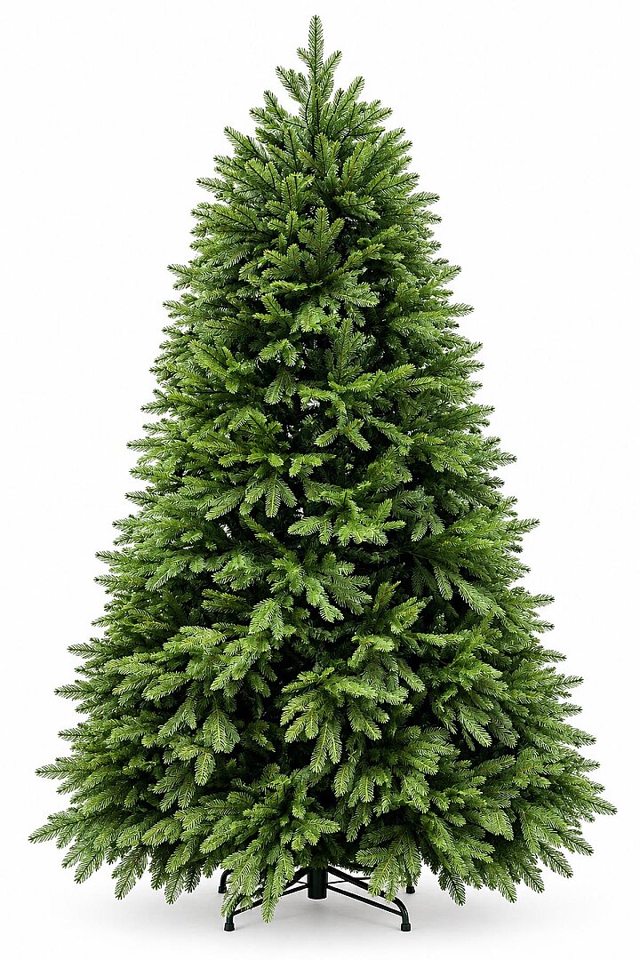 Yılbaşı İthal Premium Çam Ağacı 220 cm 1750 Dal (1709T) - Beysüs (1)