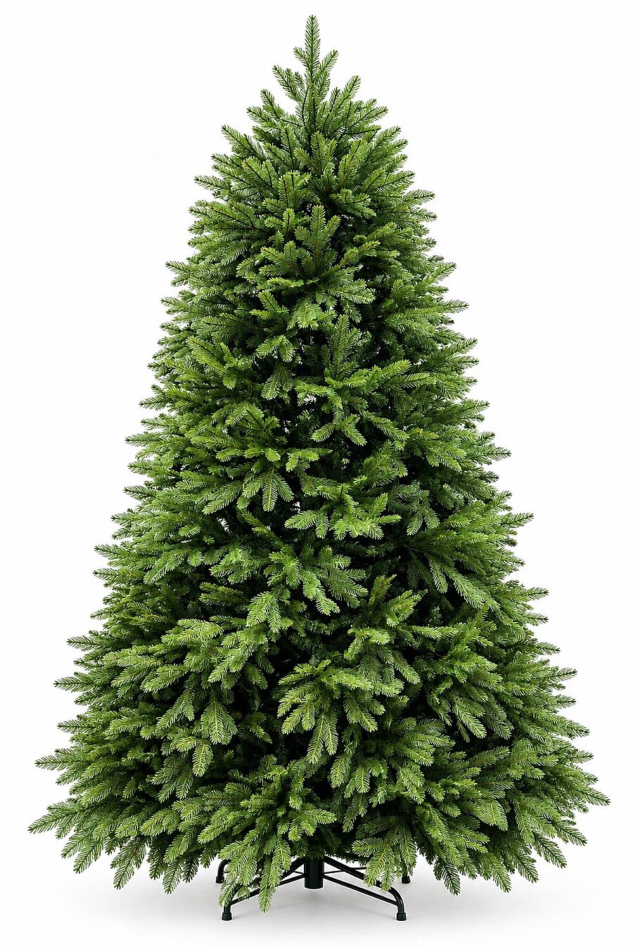 Yılbaşı İthal Premium Çam Ağacı 220 cm 1750 Dal (1709T) - 2