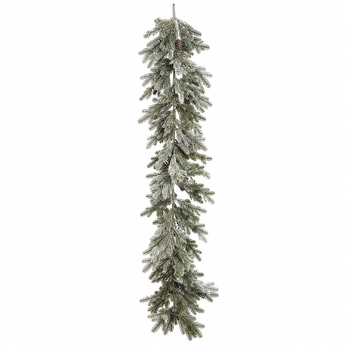 Yılbaşı Karlı Garland 2 m İthal - 2