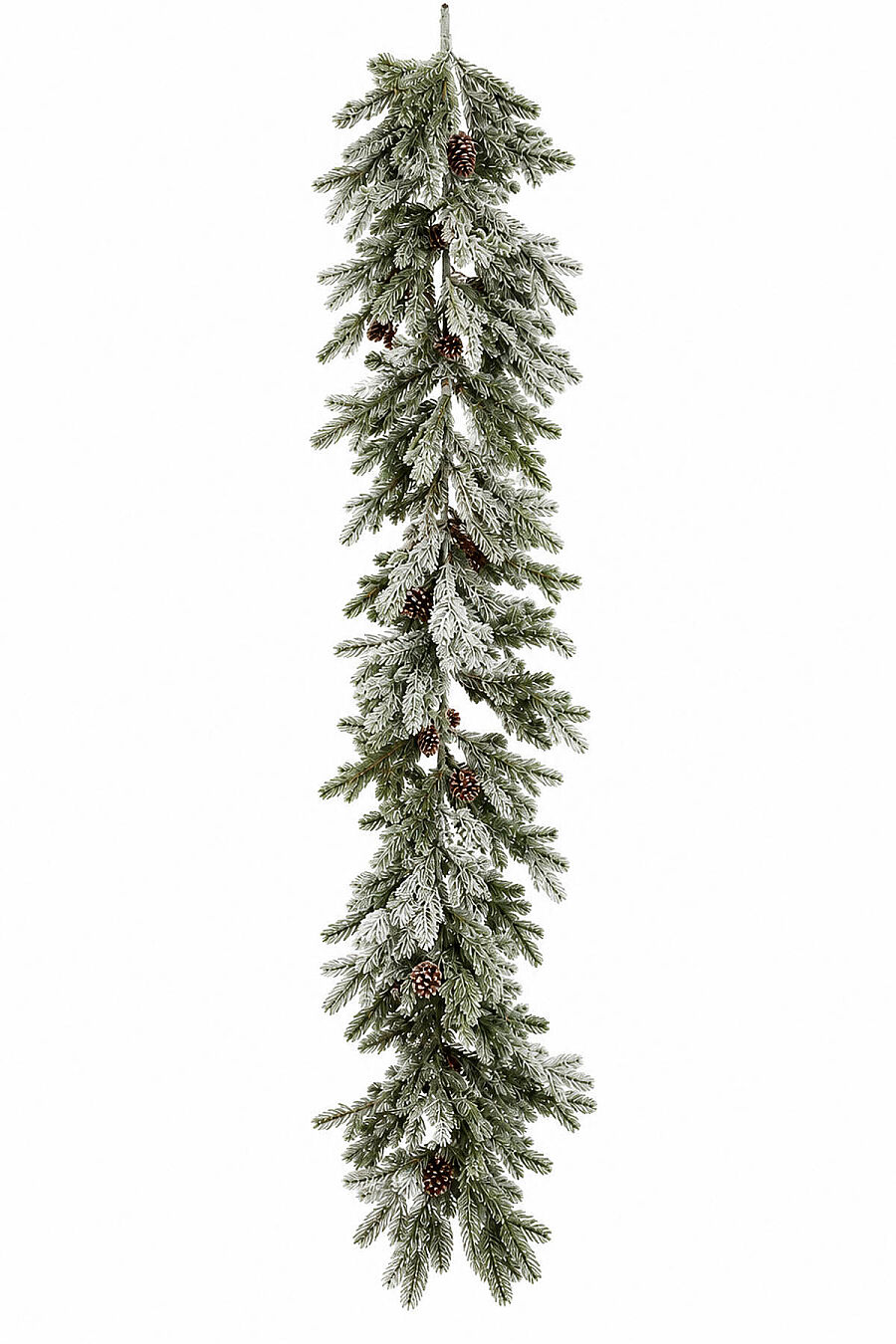 Yılbaşı Karlı Garland 2 m İthal - 5