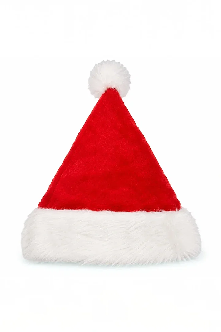 Yılbaşı Noel Baba Şapkası Lüks - Beysüs (1)