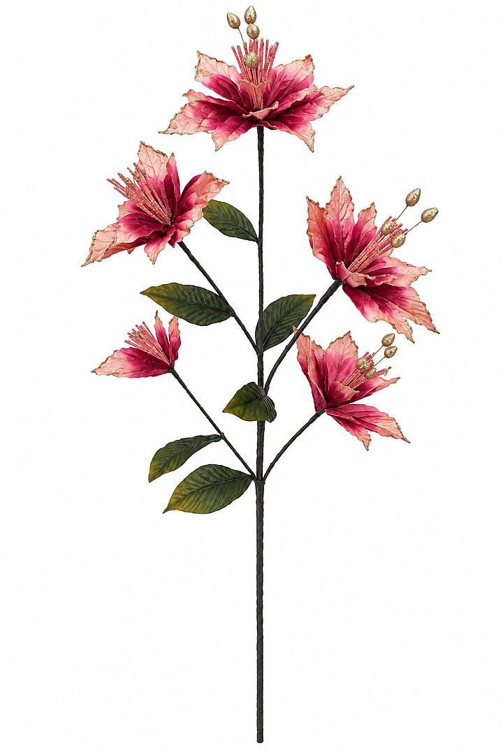 Yılbaşı Rose Ata Çiçek 135 cm - 2