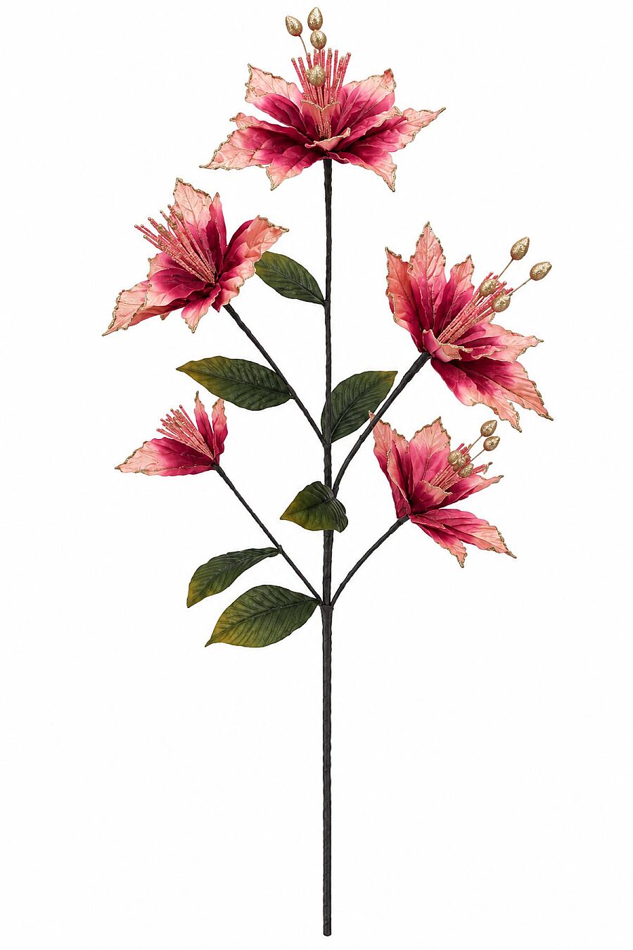 Yılbaşı Rose Ata Çiçek 135 cm - 2