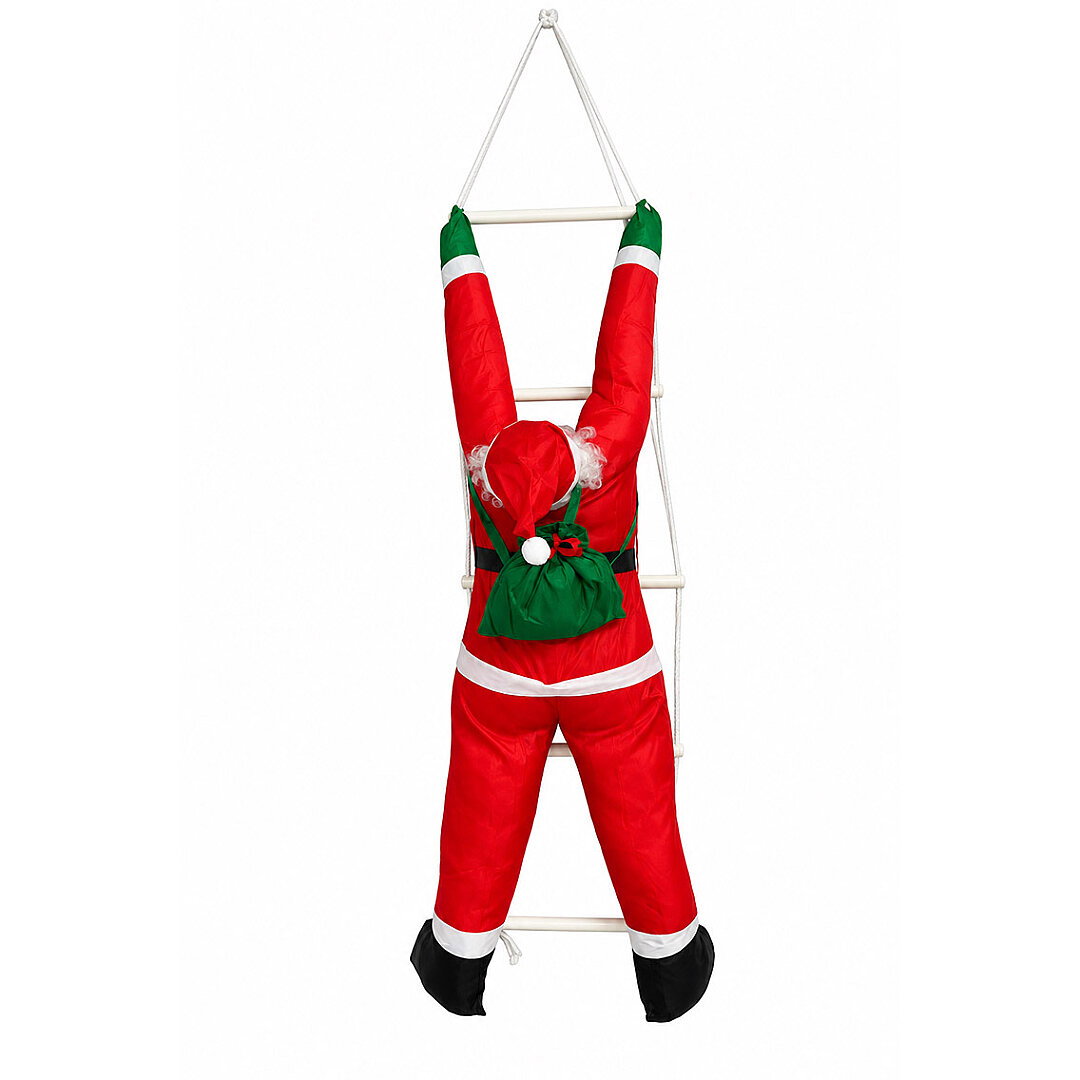Yılbaşı Tırmanan Noel Baba 120 cm - 2