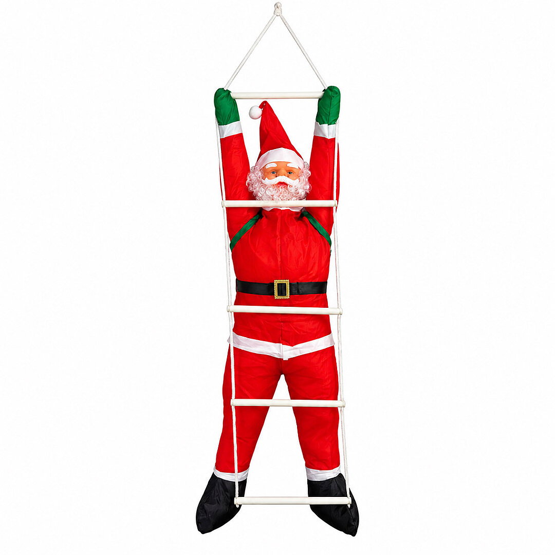 Yılbaşı Tırmanan Noel Baba 120 cm - 4