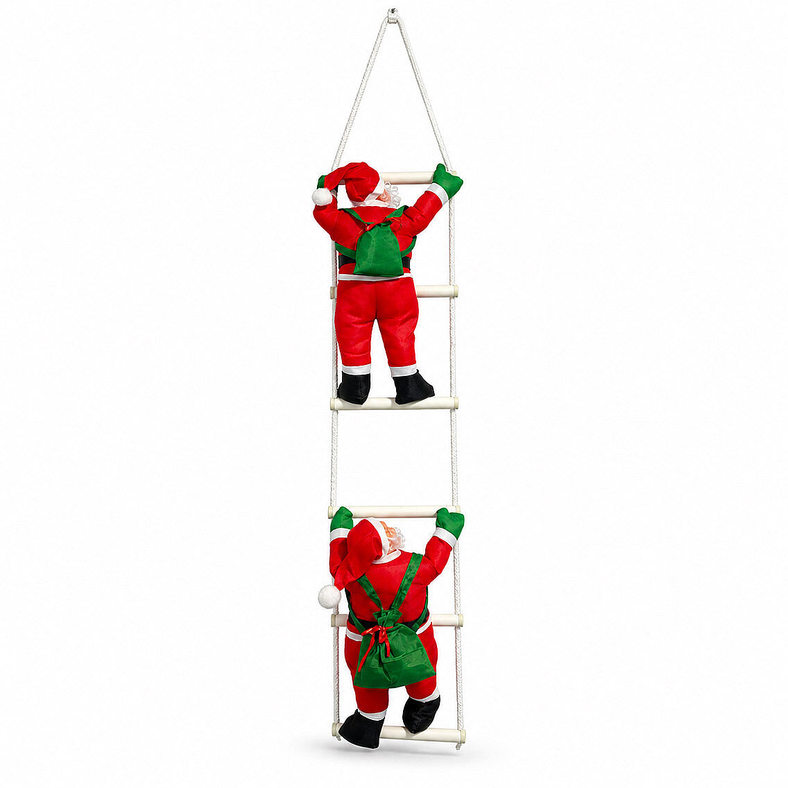 Yılbaşı Tırmanan Noel Baba 125 cm 2'li - 3