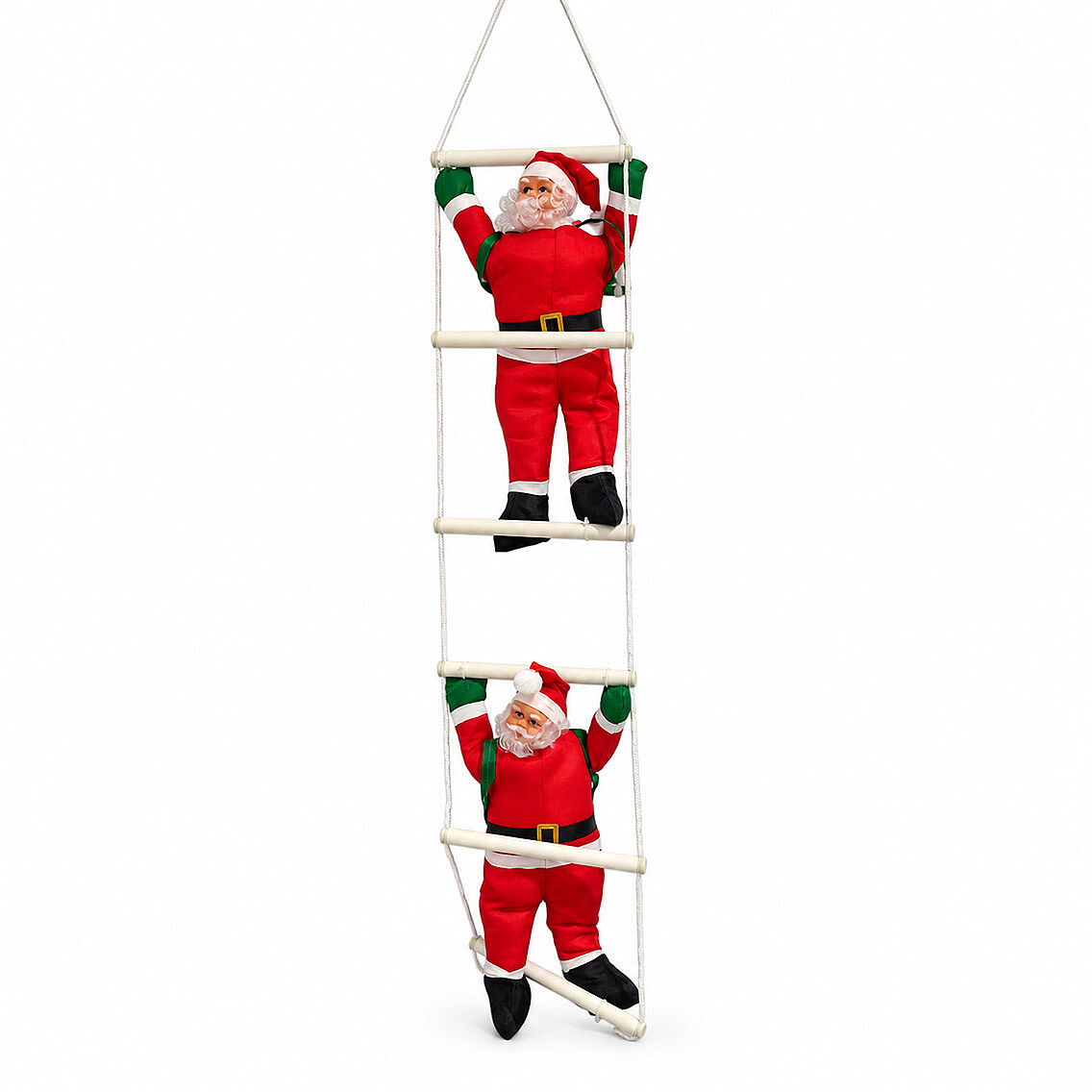 Yılbaşı Tırmanan Noel Baba 125 cm 2'li - 4