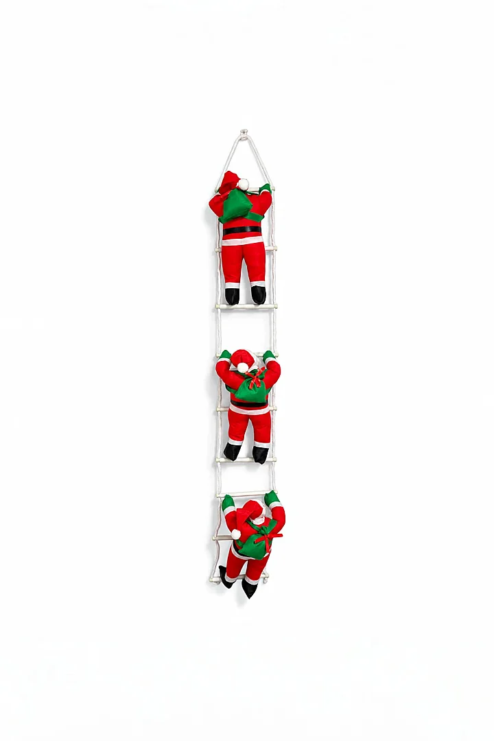 Yılbaşı Tırmanan Noel Baba 125 cm 3'lü - 8