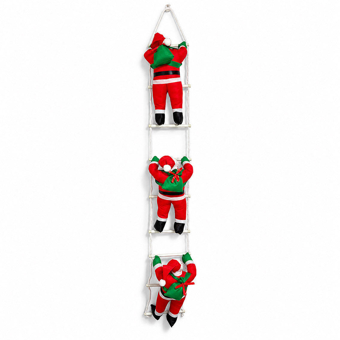Yılbaşı Tırmanan Noel Baba 125 cm 3'lü - 2