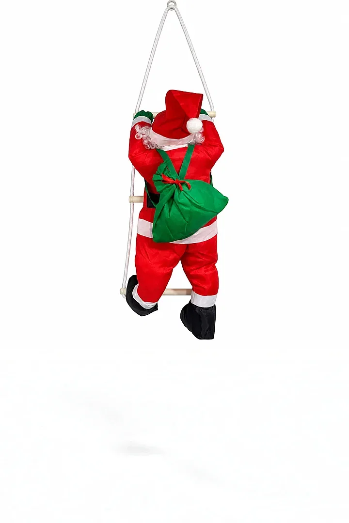 Yılbaşı Tırmanan Noel Baba 60 cm - 7