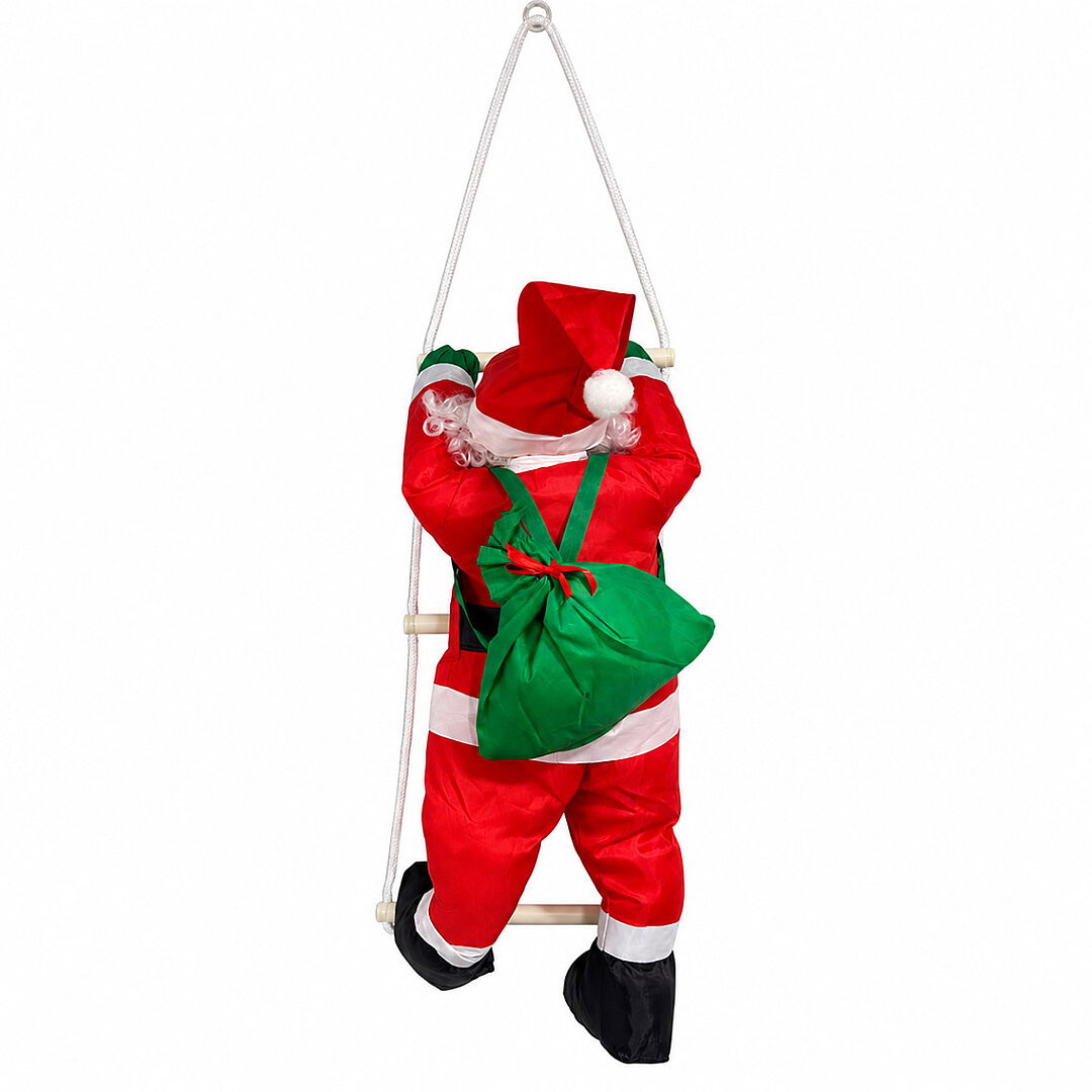 Yılbaşı Tırmanan Noel Baba 60 cm - 2