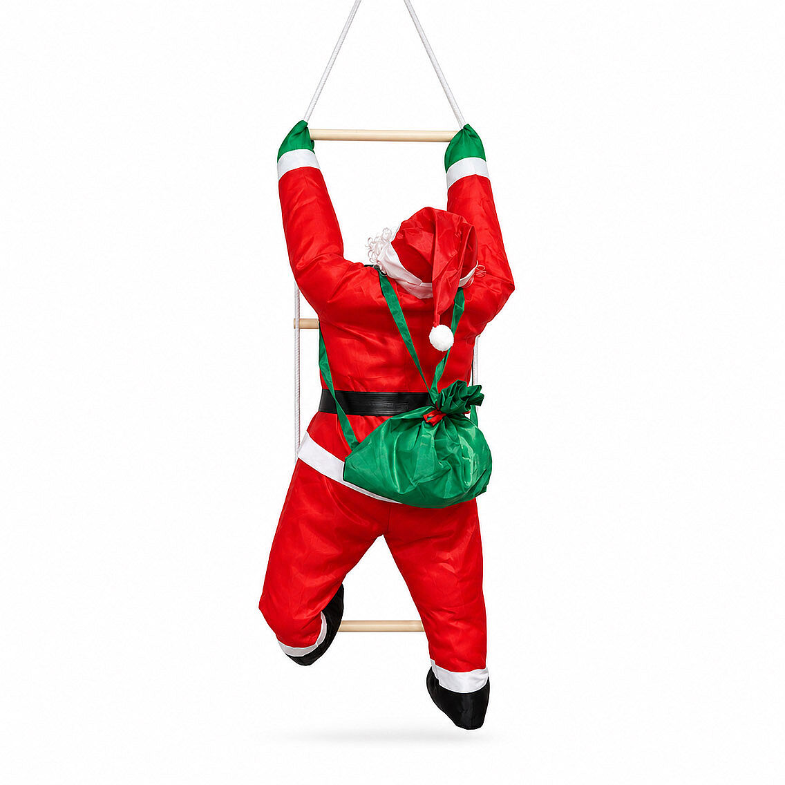 Yılbaşı Tırmanan Noel Baba 90 cm - 2