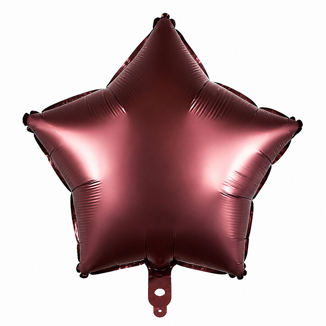Yıldız Folyo Balon Çikolata kahve (18 inc) - 1