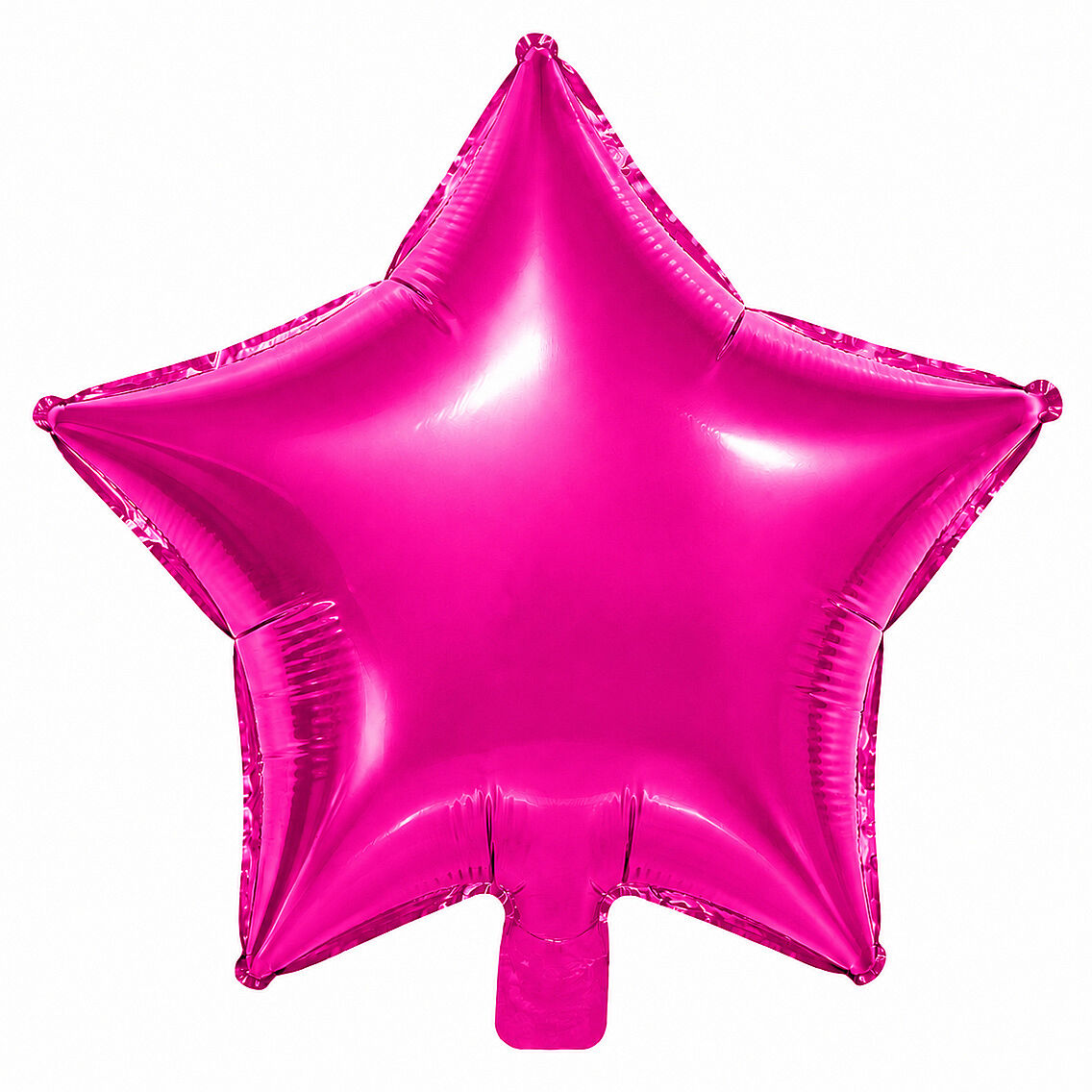 Yıldız Folyo Balon Fuşya 24 inc - 1