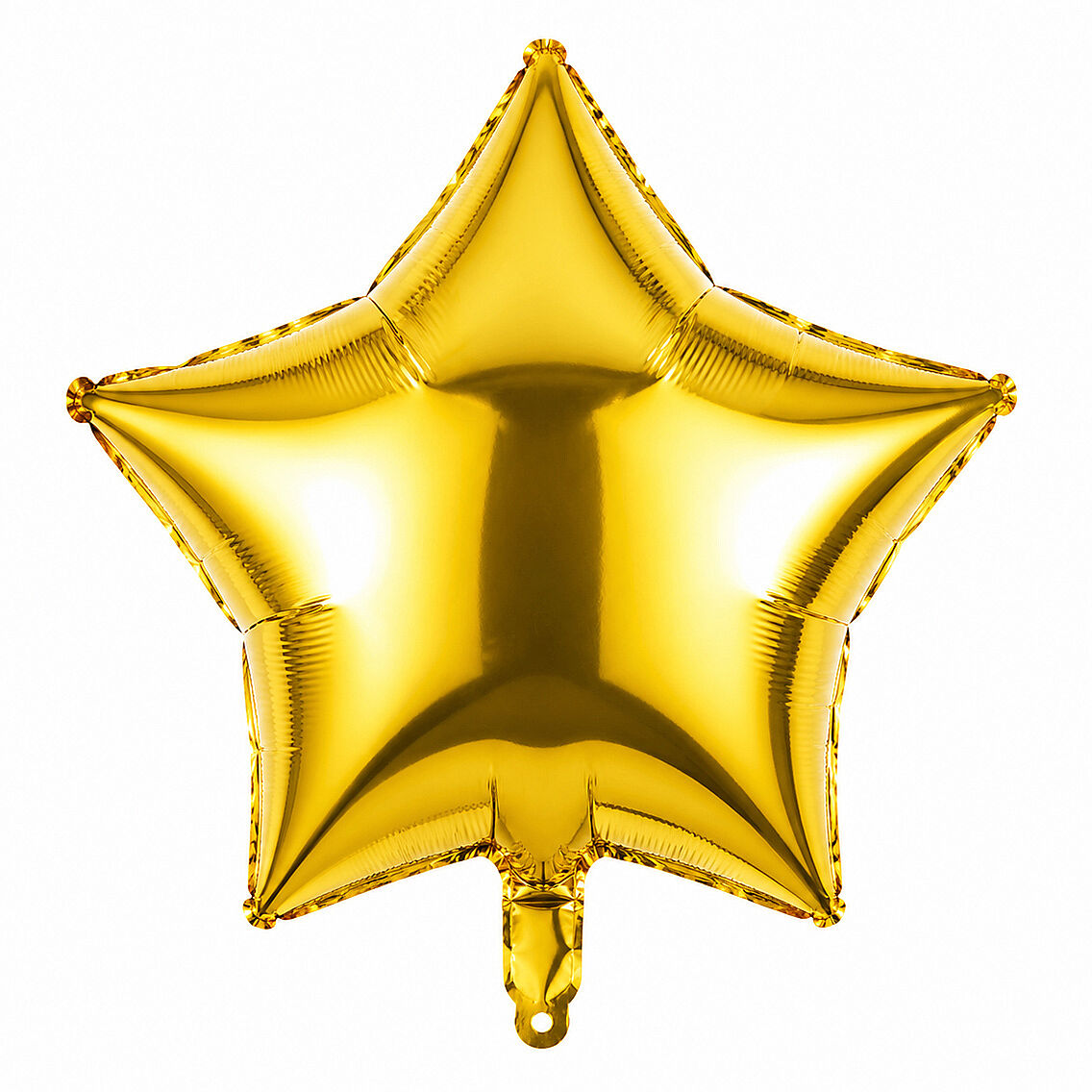 Yıldız Folyo Balon Gold (18 inc) - 1