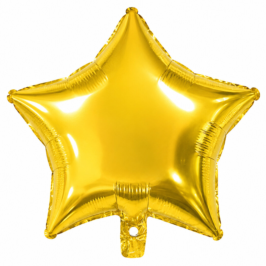Yıldız Folyo Balon Gold 24 inc - Beysüs