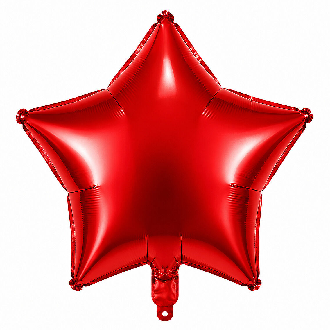 Yıldız Folyo Balon Kırmızı (18 inc) - 1