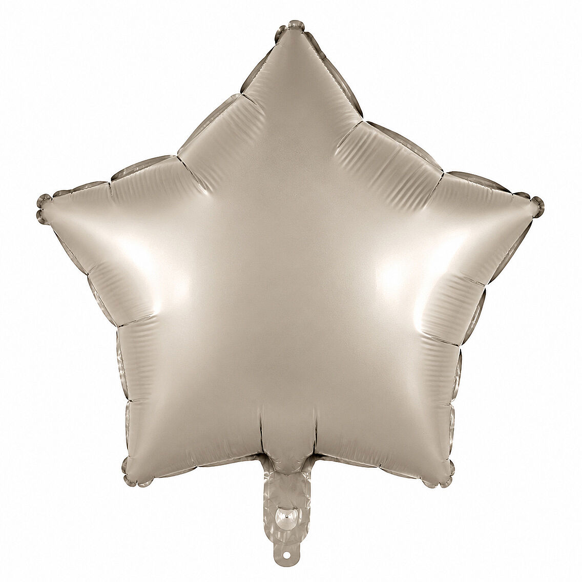 Yıldız Folyo Balon Krem (18 inc) - 1