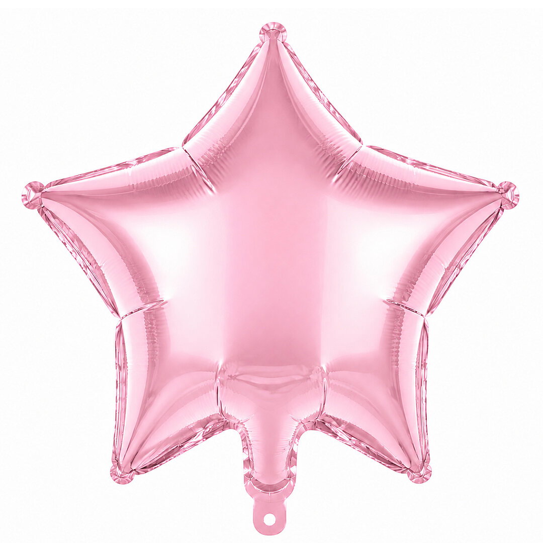 Yıldız Folyo Balon Pembe (18 inc) - Beysüs