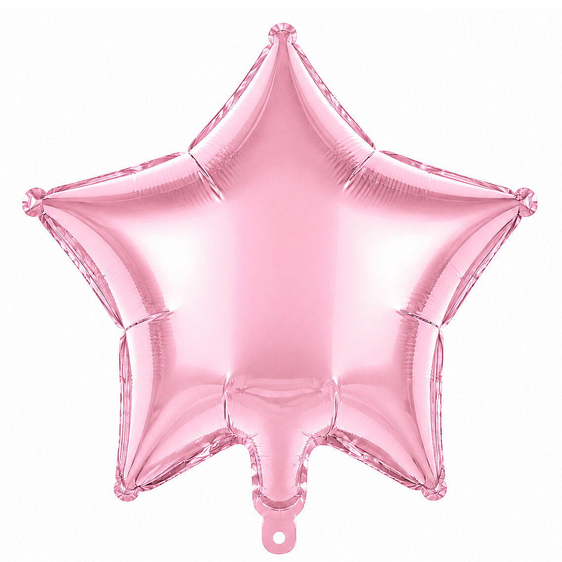 Yıldız Folyo Balon Pembe (18 inc) - 1