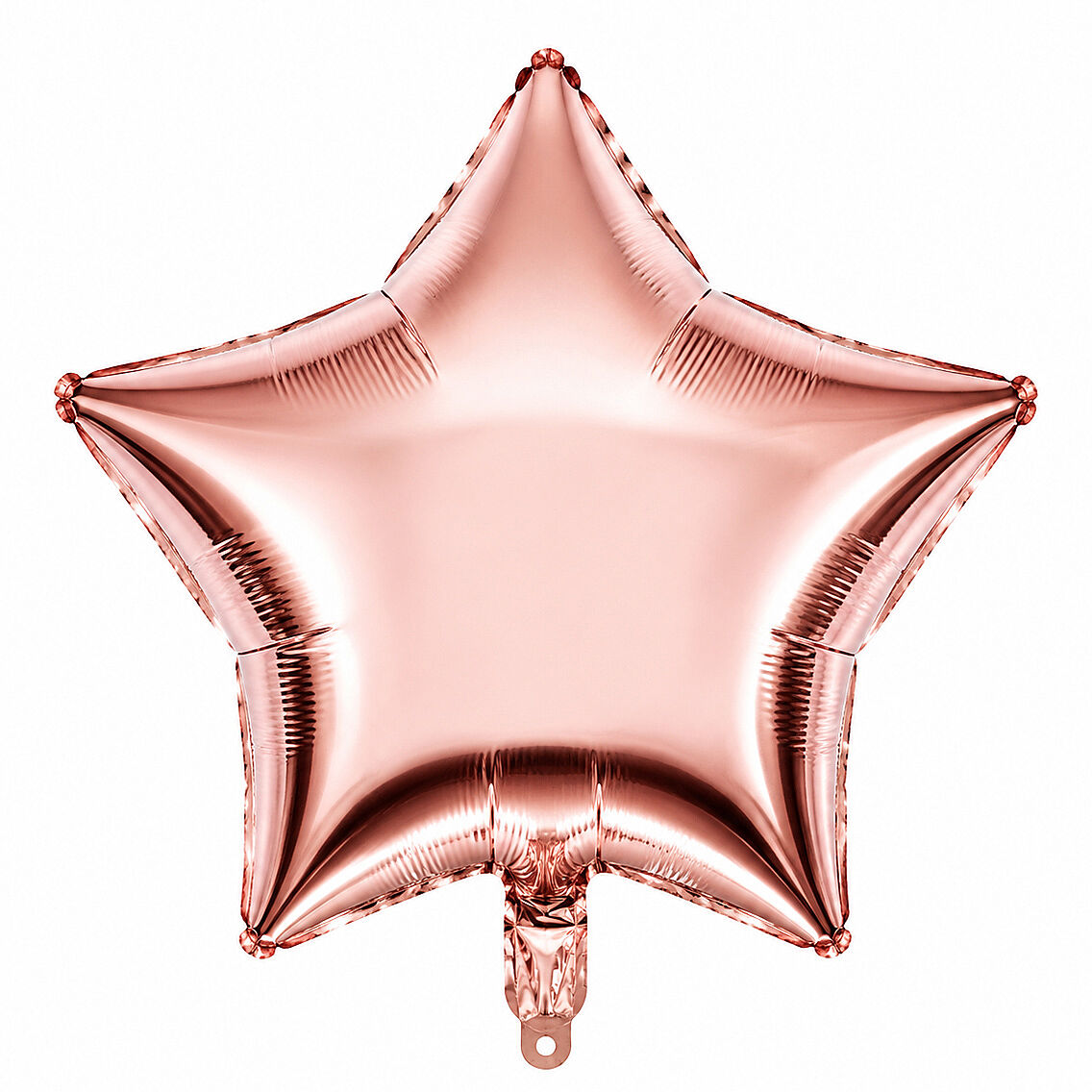 Yıldız Folyo Balon Rose Gold (18 inc) - 1