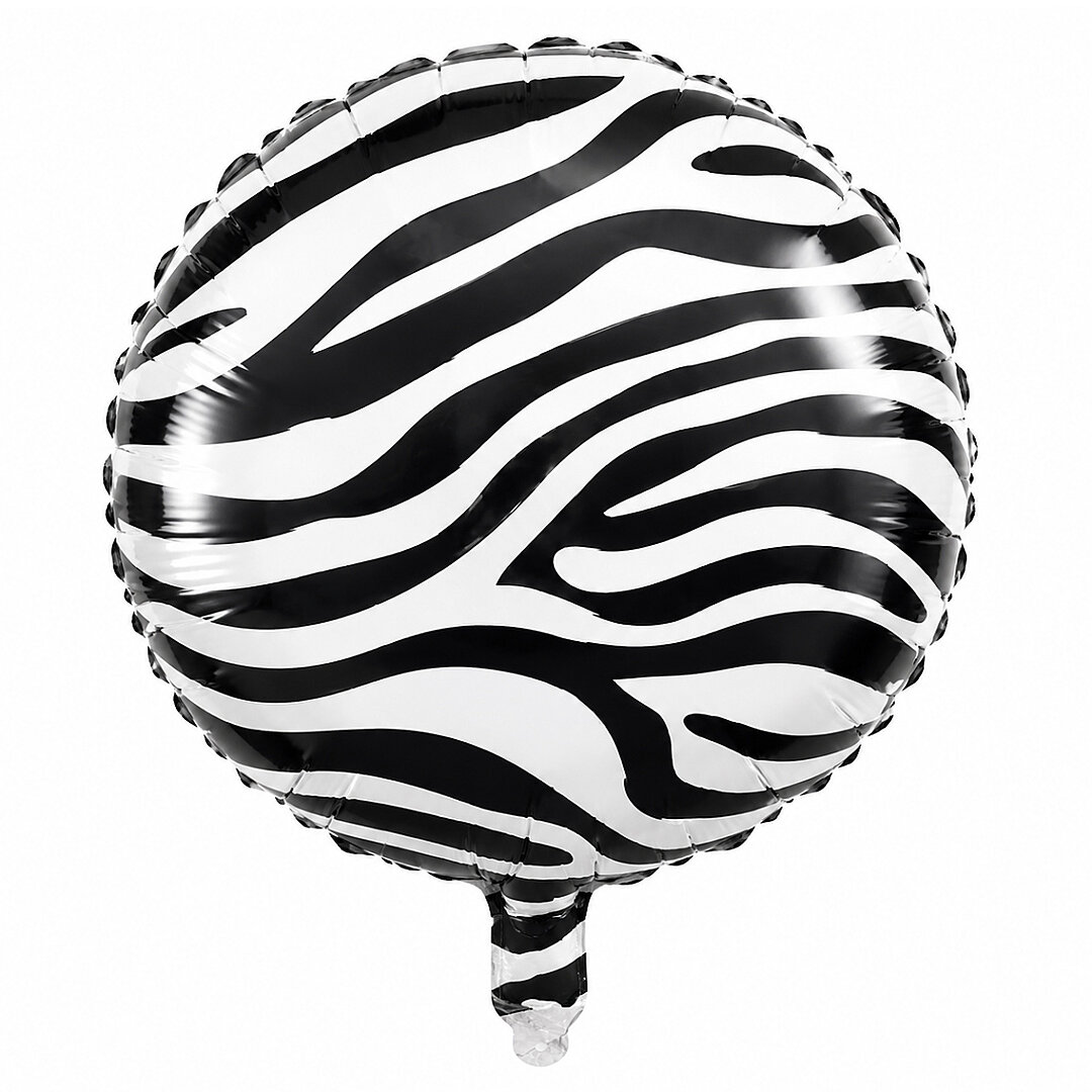 Zebra Folyo Balon - 1