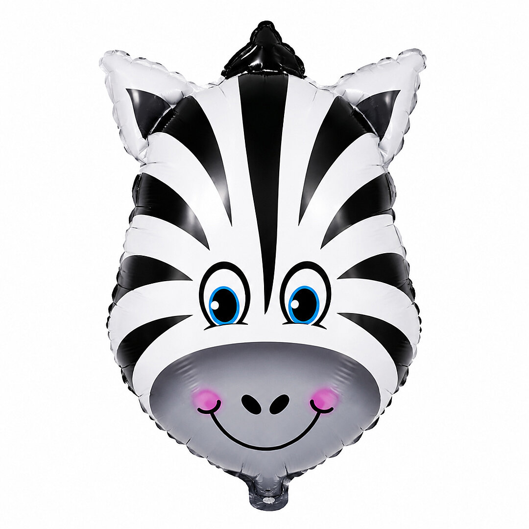 Zebra Folyo Balon - 1